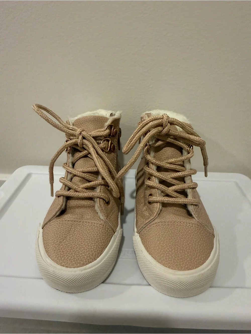 Tommy Bahama Toddler High-Top Boots